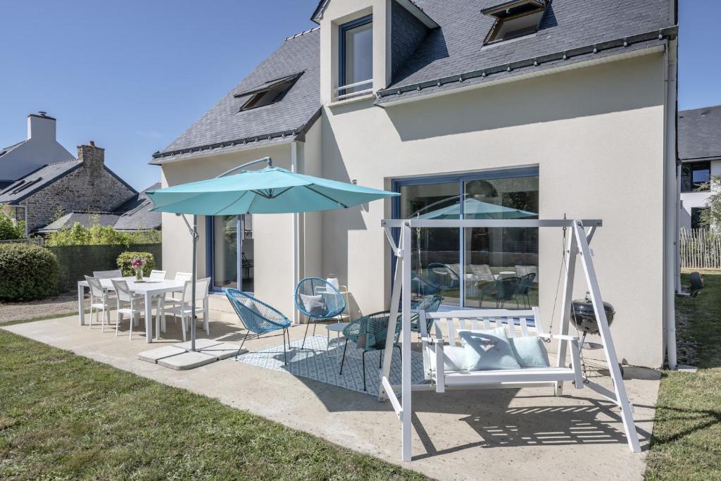 Maison vue mer dans le Golfe du Morbihan photo 3