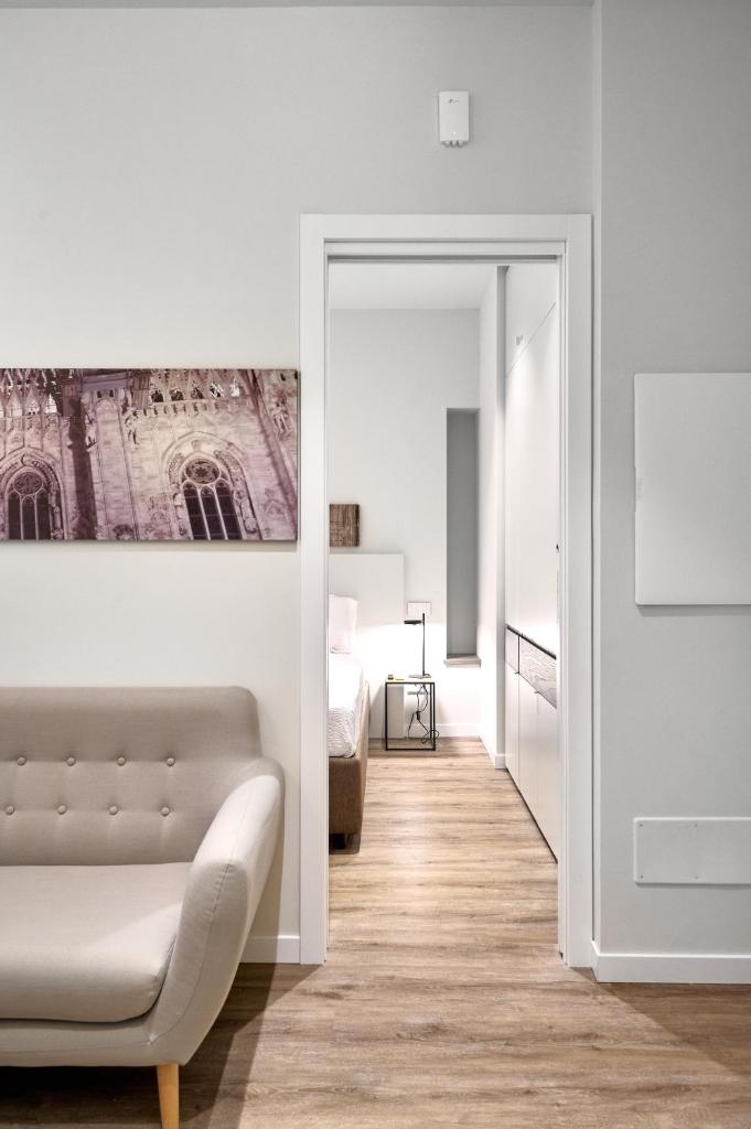 Donatello 11 Milan apartments