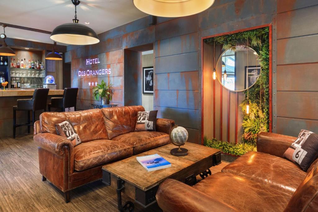 The Originals Boutique, Hôtel des Orangers, Cannes (Inter-Hotel) photo 2