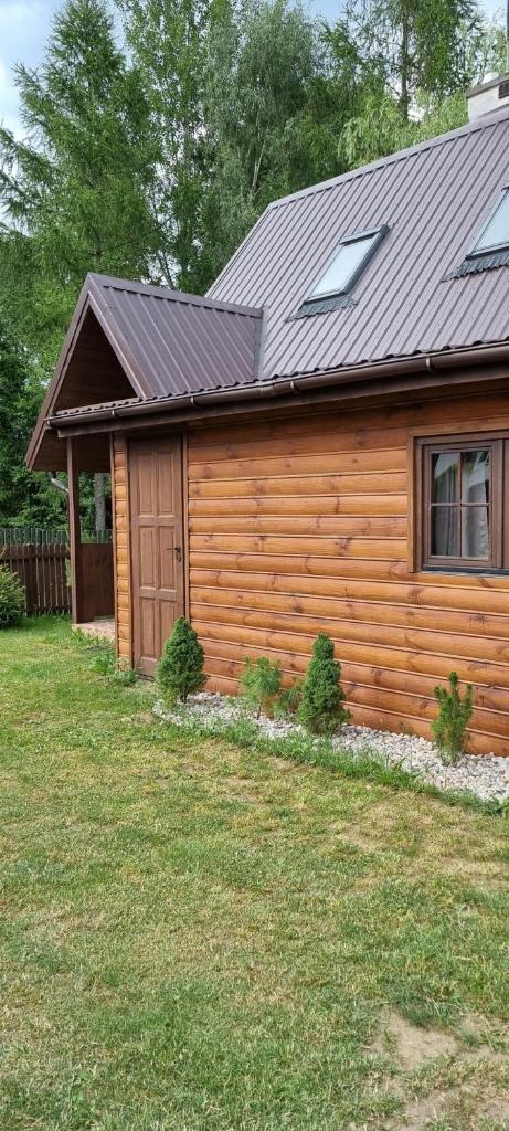 Tatarak domki na mazurach - apartament z dużym tarasem nad jeziorem Wałpusz photo 3