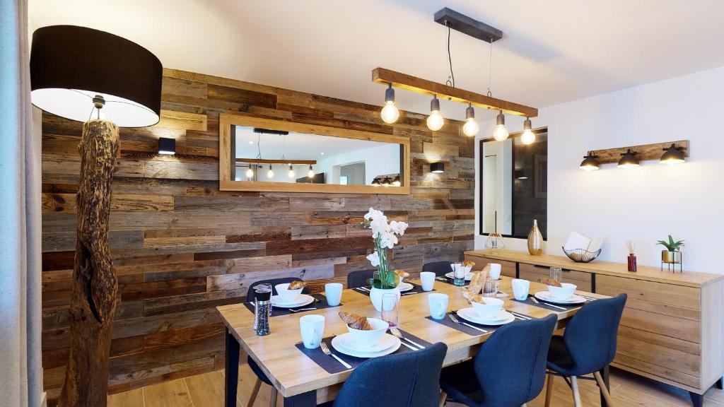 Élégant et Moderne avec Vue Montagne au Coeur de Paradiski - Garage - 8pers - 90m2 - Sabaudinha photo 4