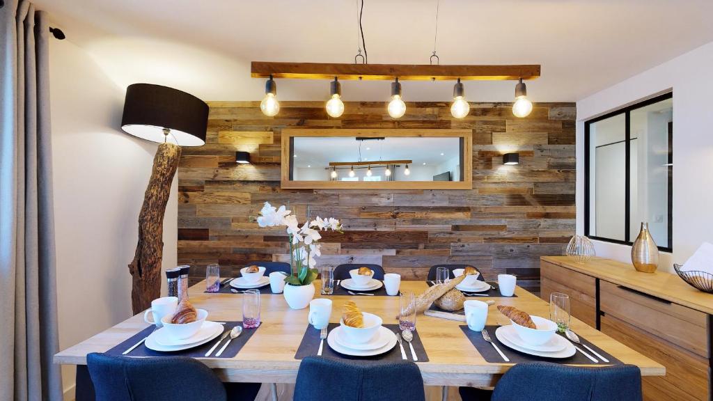 Élégant et Moderne avec Vue Montagne au Coeur de Paradiski - Garage - 8pers - 90m2 - Sabaudinha photo 3