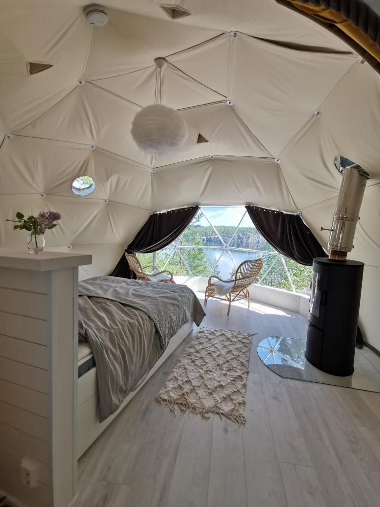 Hidden Island Laukanharju Glamping photo 2
