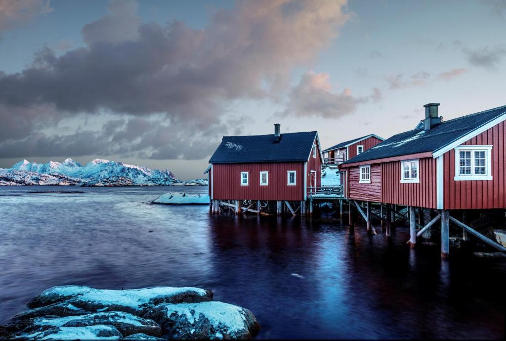 Svinøya Rorbuer Room Type - Three-Bedroom Cabin