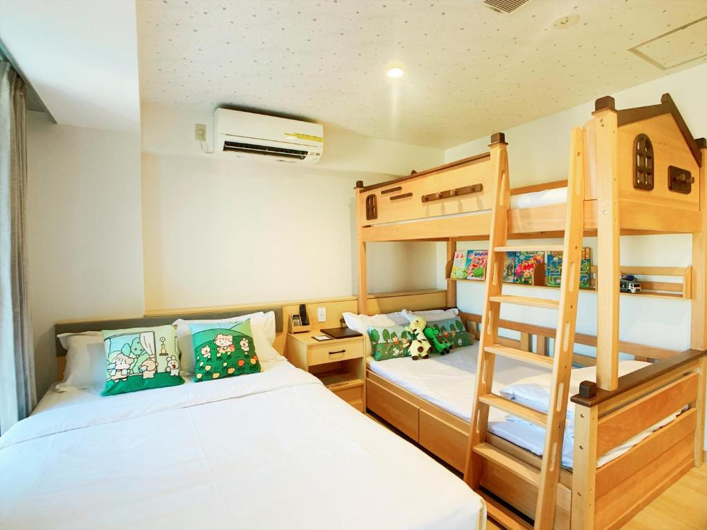 Victoria Hotel Naha Room Type - Family Room