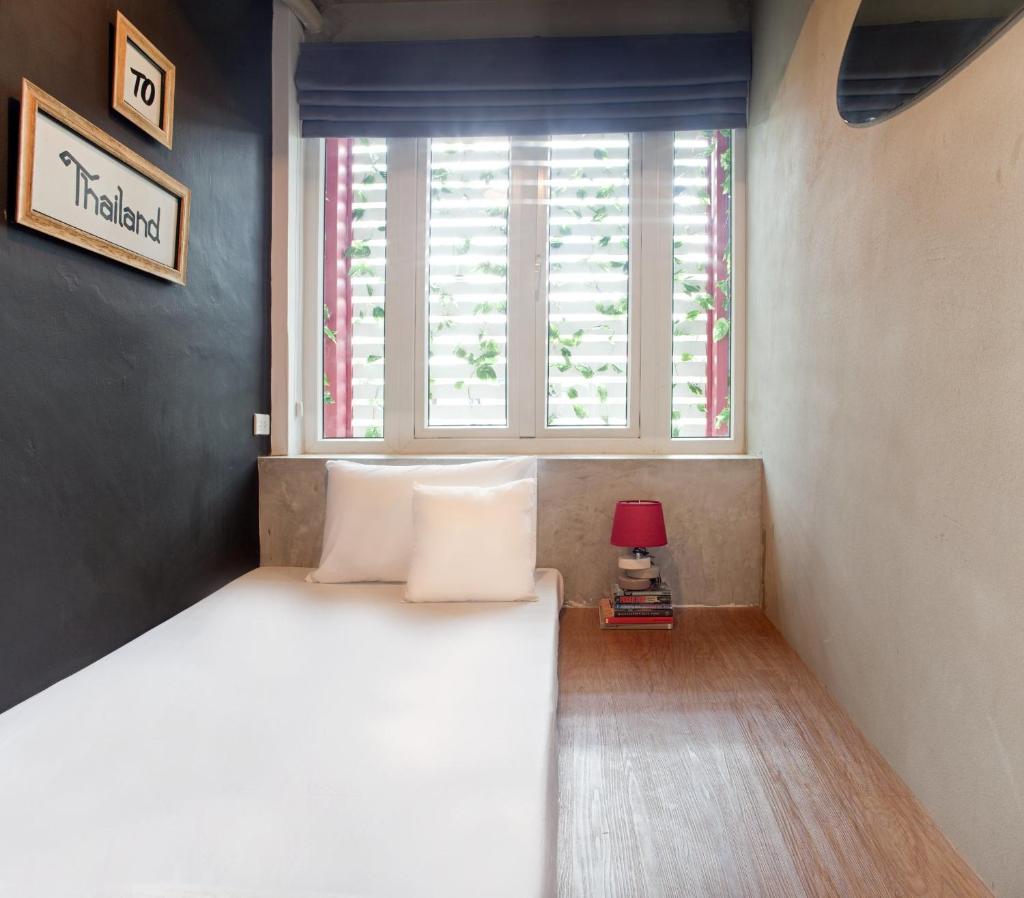 Одноместный (Бюджетный одноместный номер), Отель Smile Inn
