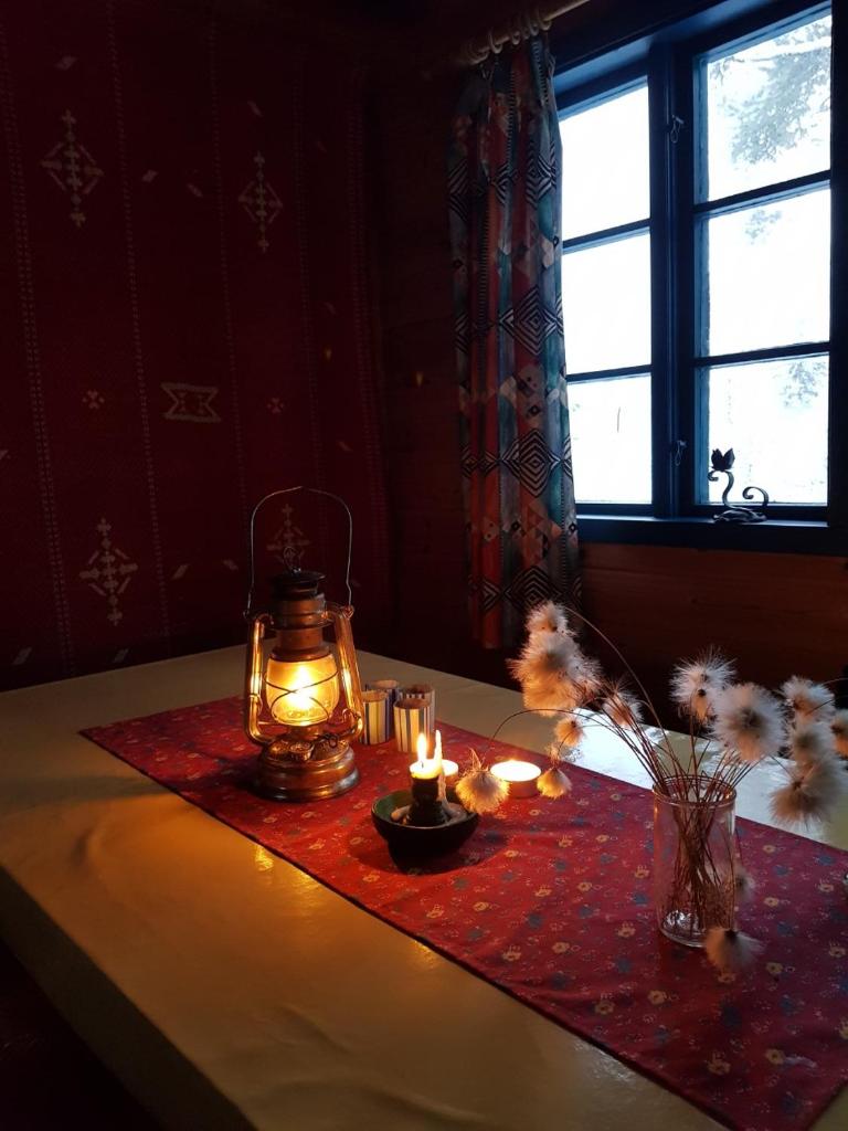 Hytte ved innsjø photo 4