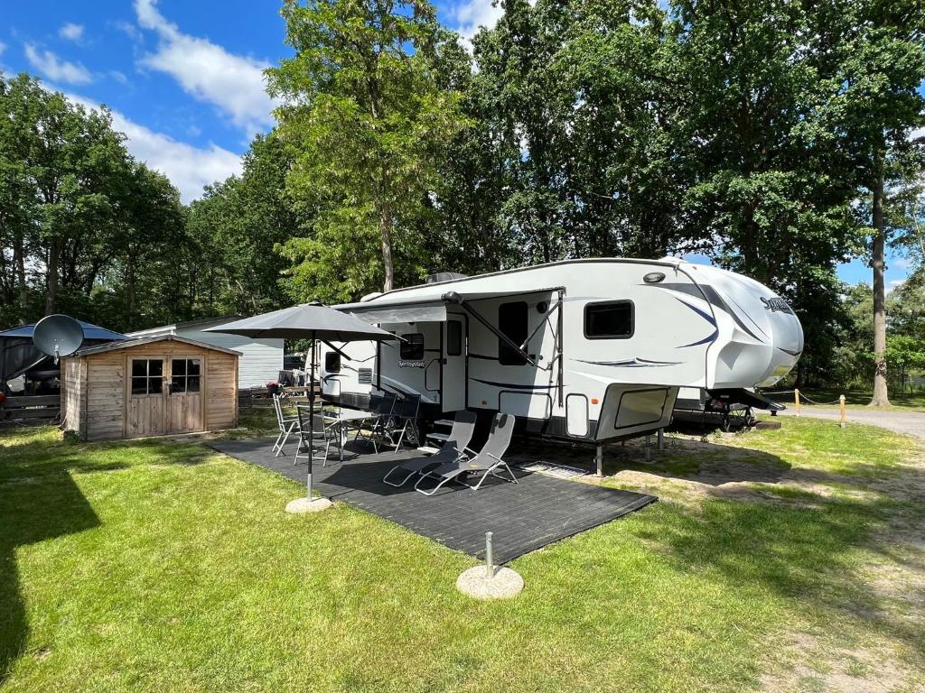 American Camping im US-Wohnwagen