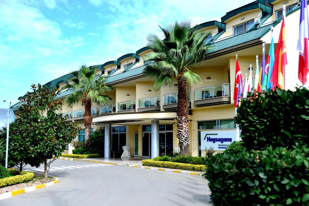 Hotel Hegsagone Marine Asia photo 4