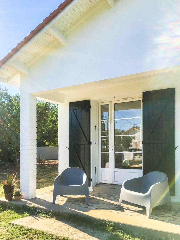 VILLA BERNACHE, maison bord de mer photo 2