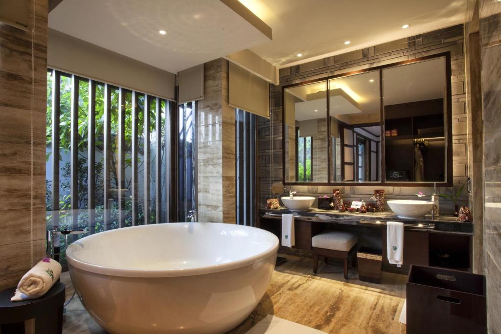 Вилла (Вилла с горячим источником - Кровать размера «king-size»), Banyan Tree Chongqing Beibei