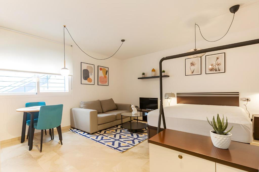 Teatro Suites Málaga CITY FLAT Room Type - Studio Apartment