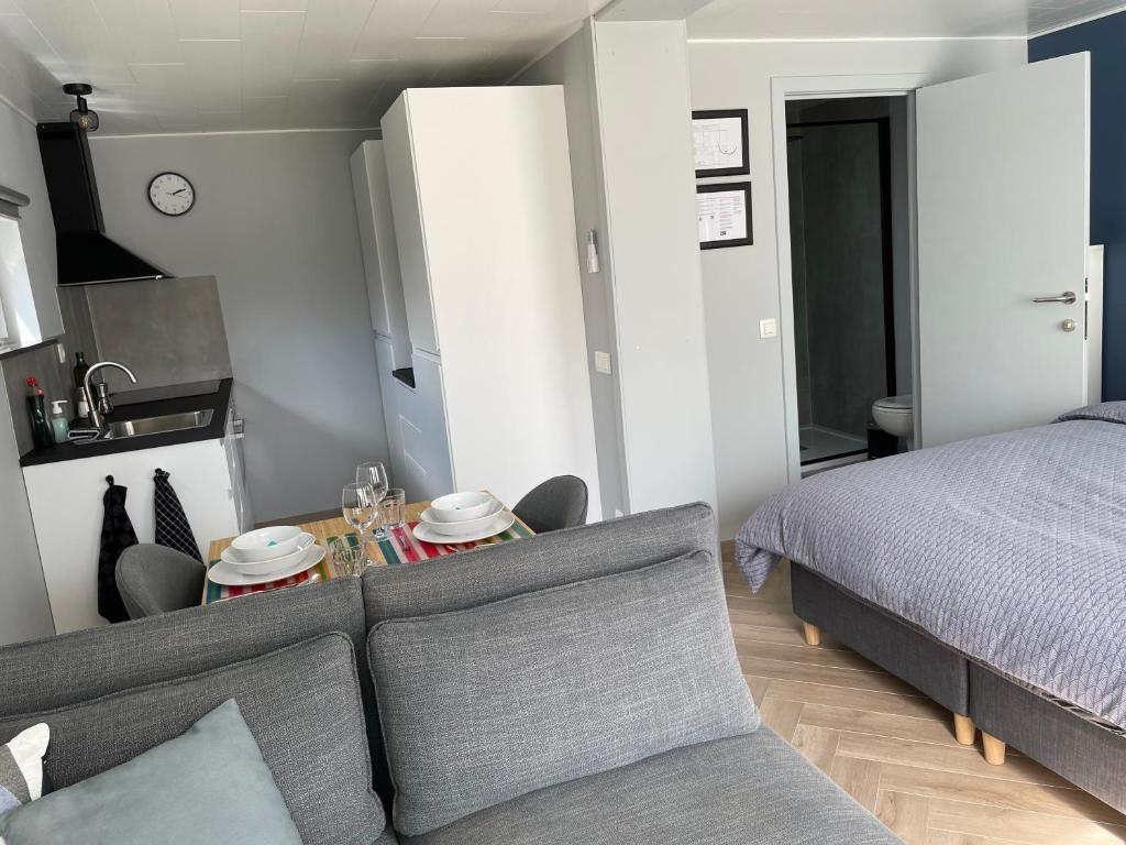 Tiny House in Limburg bij Kelly & Nick