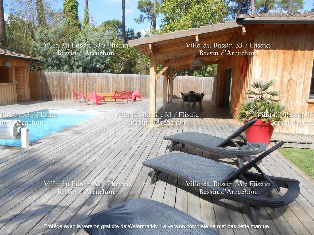 Villa plein de charme , piscine et SPA, 8 occupants MAX, proche plage, port et commerces, 4 chambres dans un quartier calme photo 2
