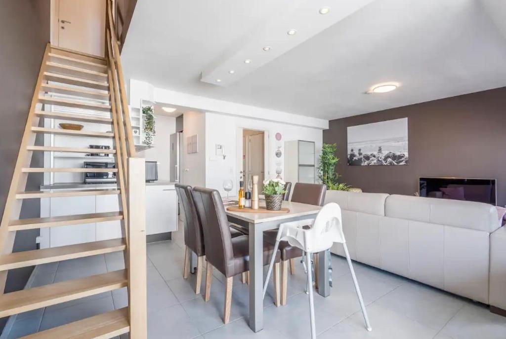 cosy duplex in Westende met 3 slpk photo 2