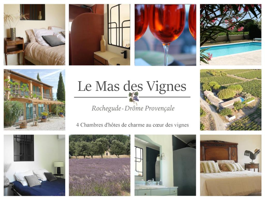 Maison d´hôtes Le Mas des Vignes photo 2