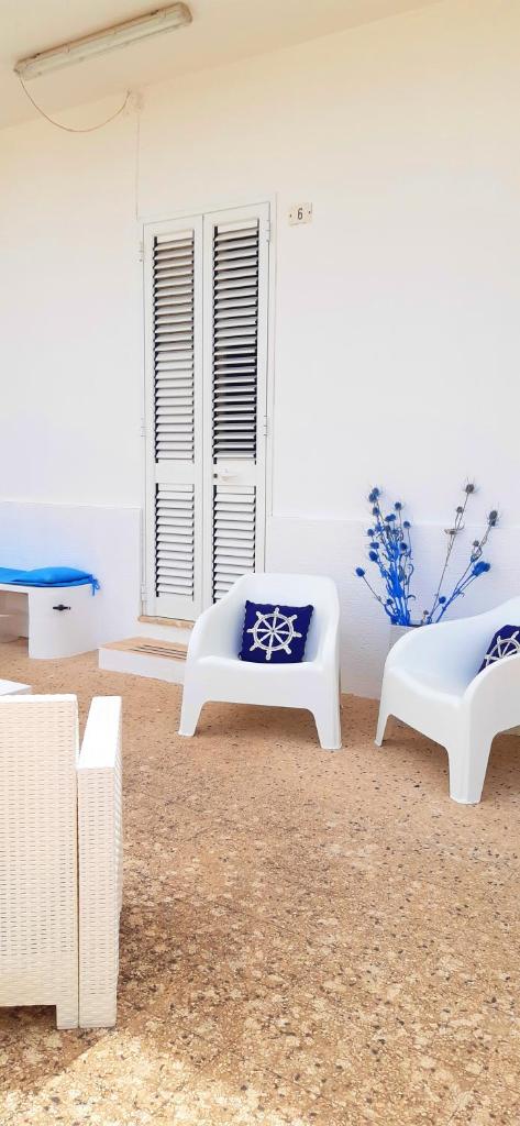 One bedroom appartement at Marina di Mancaversa Taviano 10 m away from the beach with enclosed garden and wifi