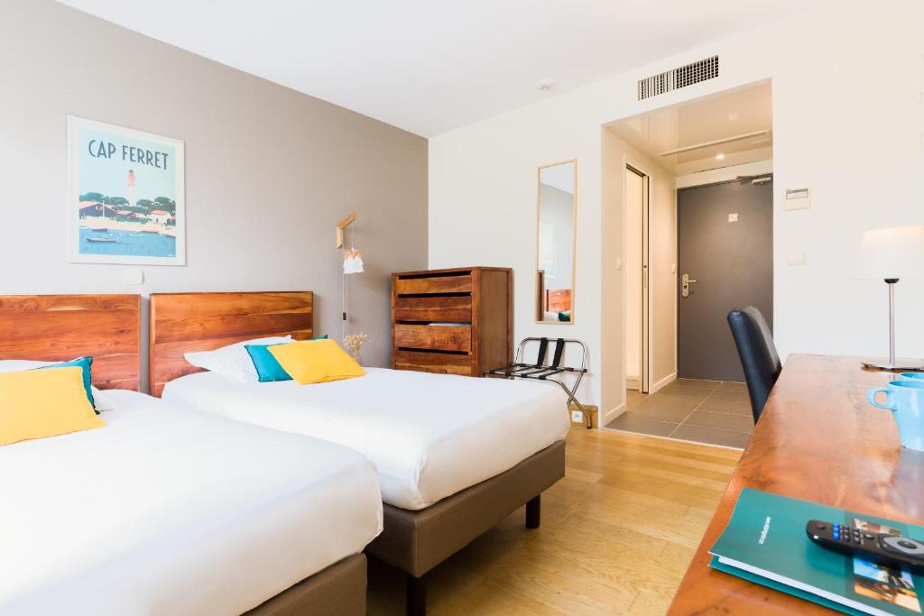 Victoria Garden Bordeaux Centre Room Type - Double Studio