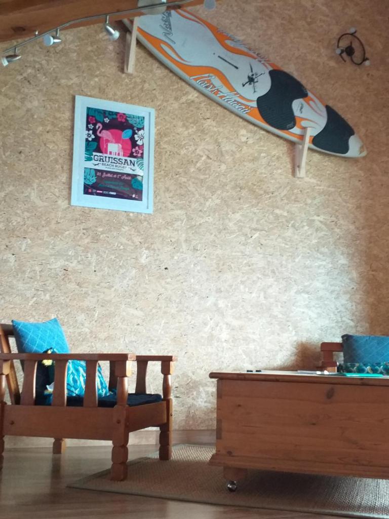 VENEZ SEJOURNER A GRUISSAN ....PLAGE DES CHALETS photo 4