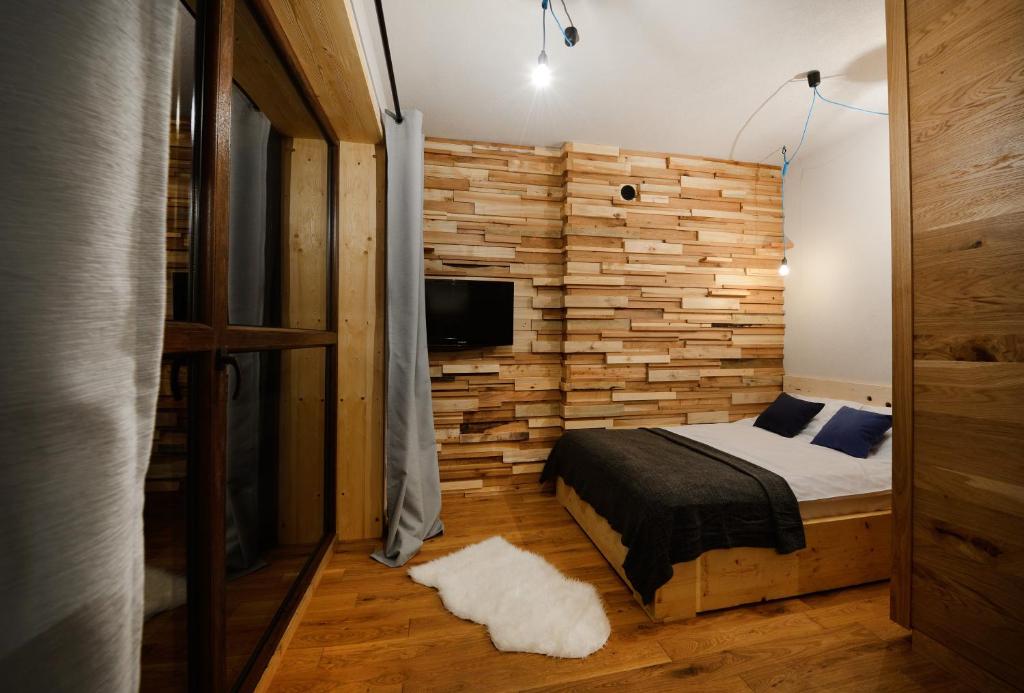 Апартаменты (Апартаменты (для 2 взрослых)), Alpini Apartamenty