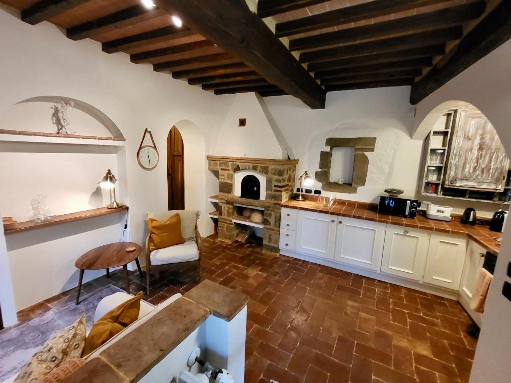 Luxury 1-bedroom house with the pool in Tuscany. photo 3