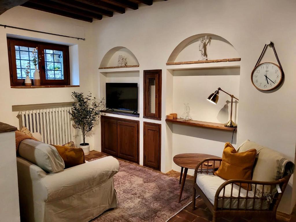 Luxury 1-bedroom house with the pool in Tuscany. photo 4