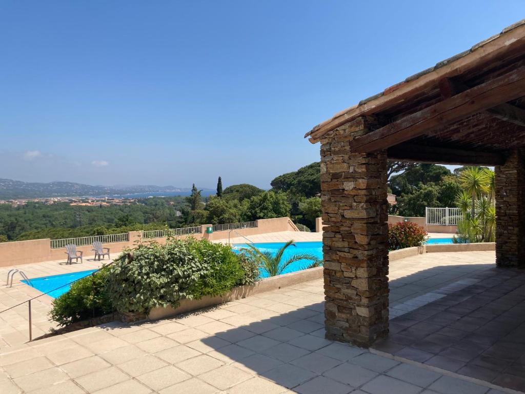 Appartement vue mer golfe de Saint-Tropez photo 1
