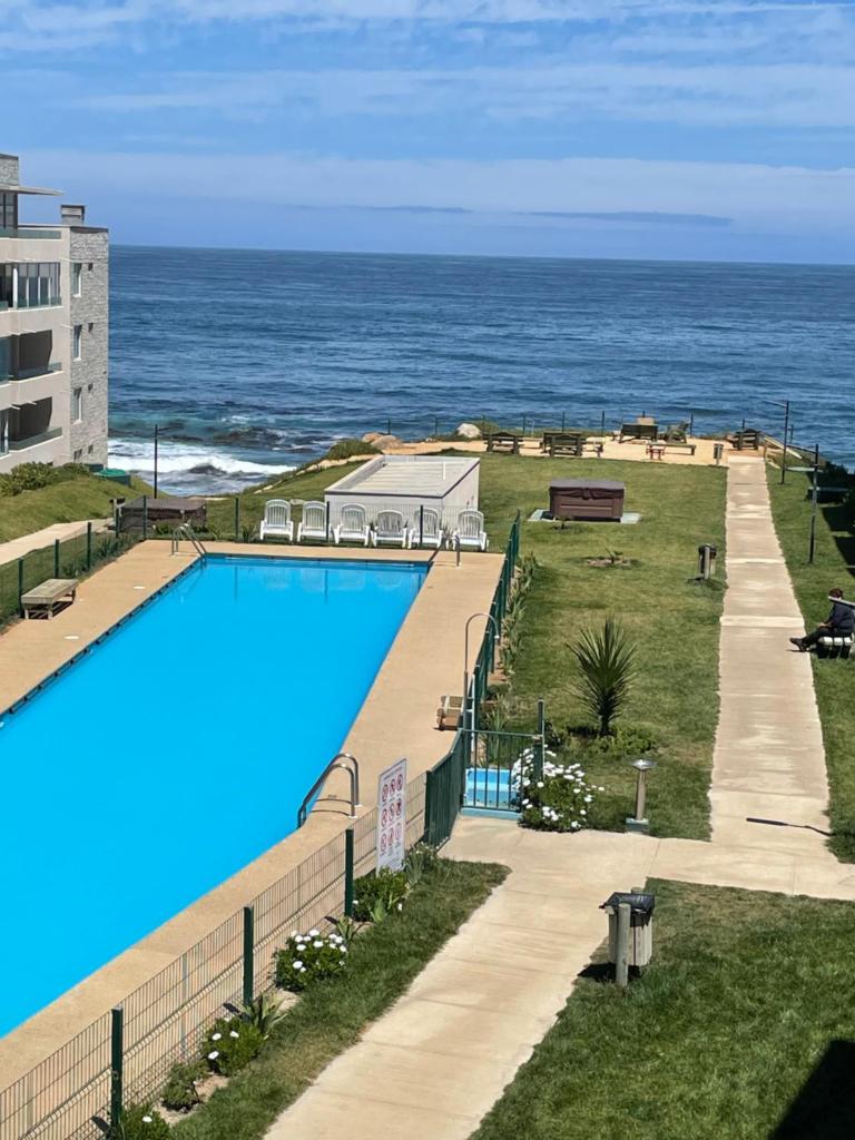 Departamento con Vista Al Mar