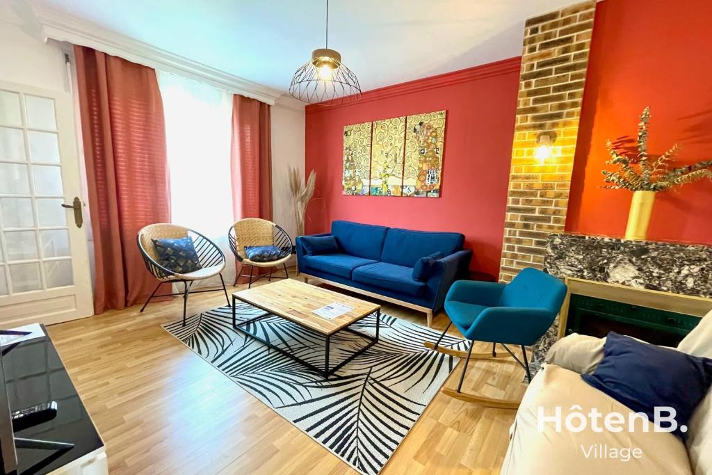 Grande maison de 140 m2 avec jardin ! 5 chambres photo 2