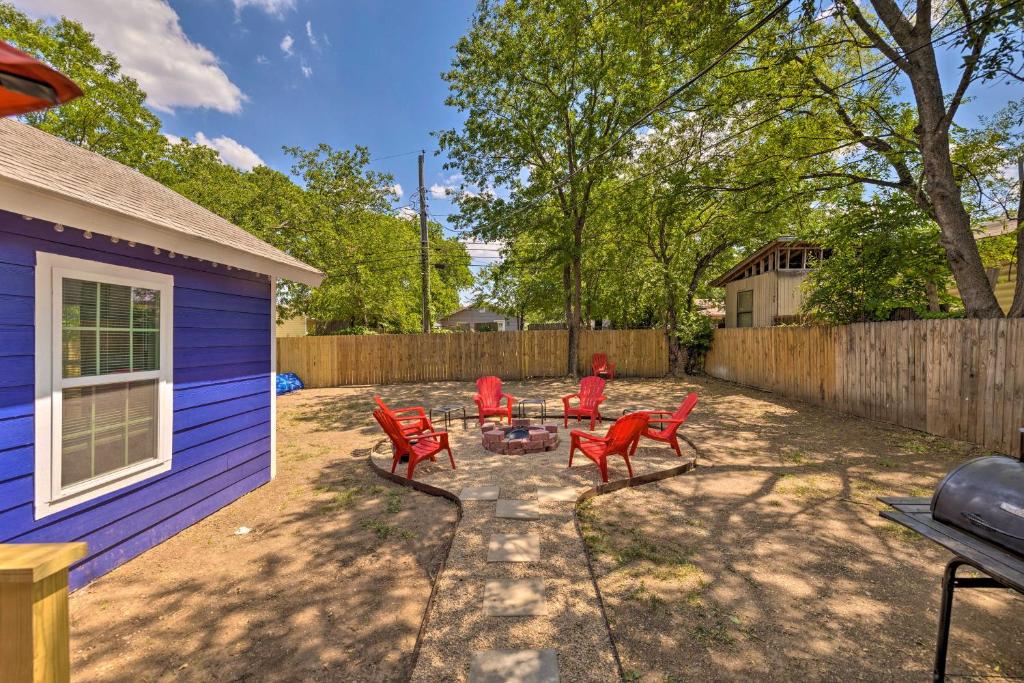 Family-Friendly Fort Worth Home with Fire Pit! photo 1
