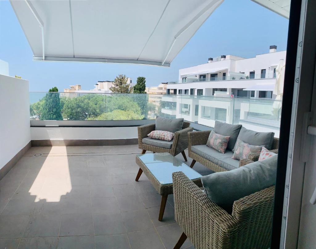 Sea view luxury new apartment Marbella Port photo 4