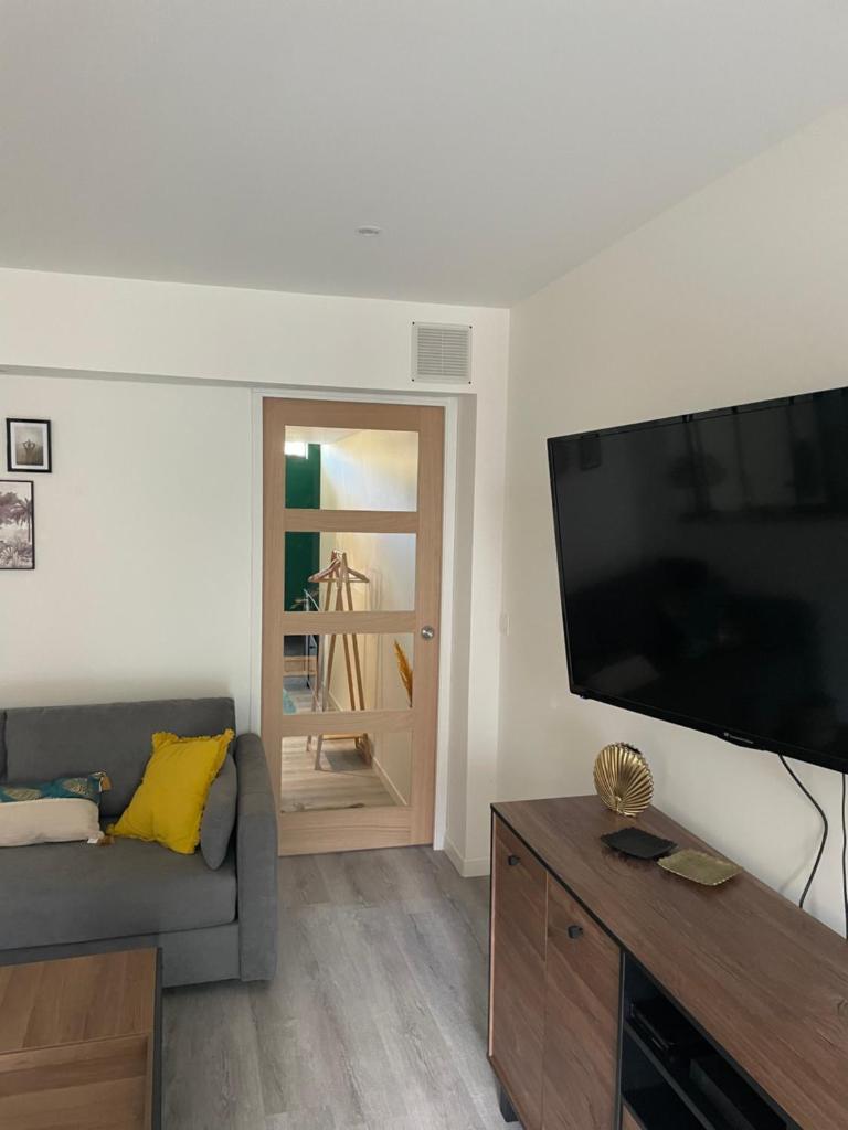 Appartement en rez de jardin tout équipé photo 1