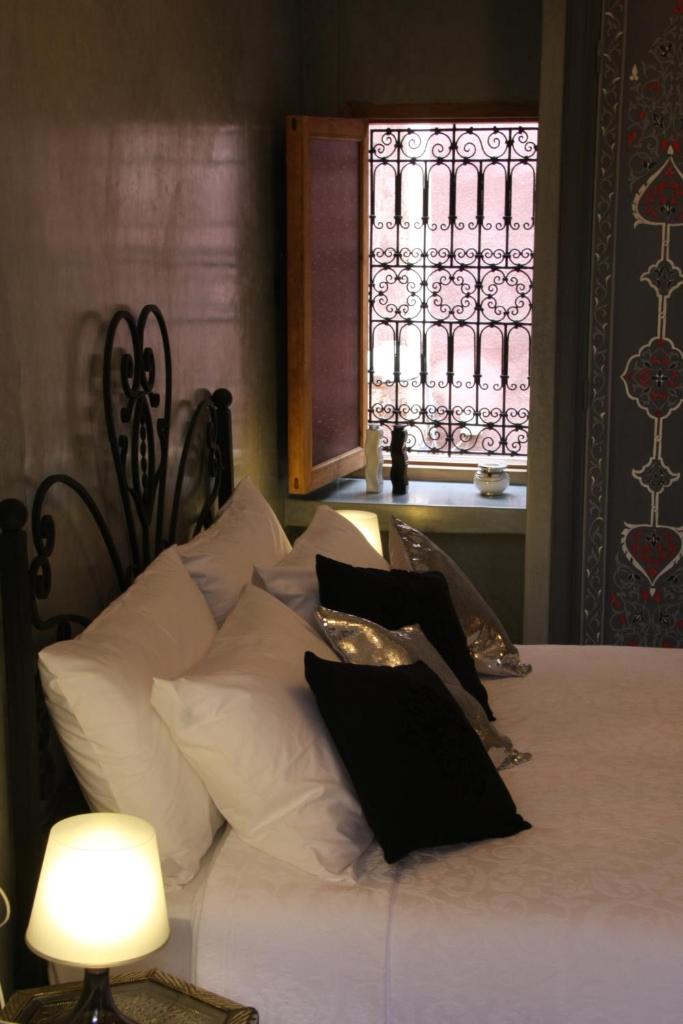 Двухместный (Улучшенный двухместный номер с 1 кроватью), Riad Dar Attika