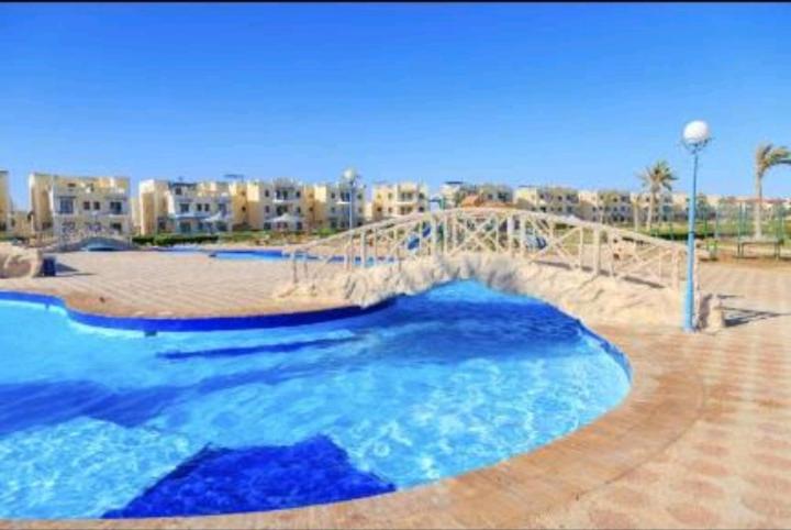 2 bedroom challet with private garden at Riviera beach resort Ras Sudr,Families only photo 4