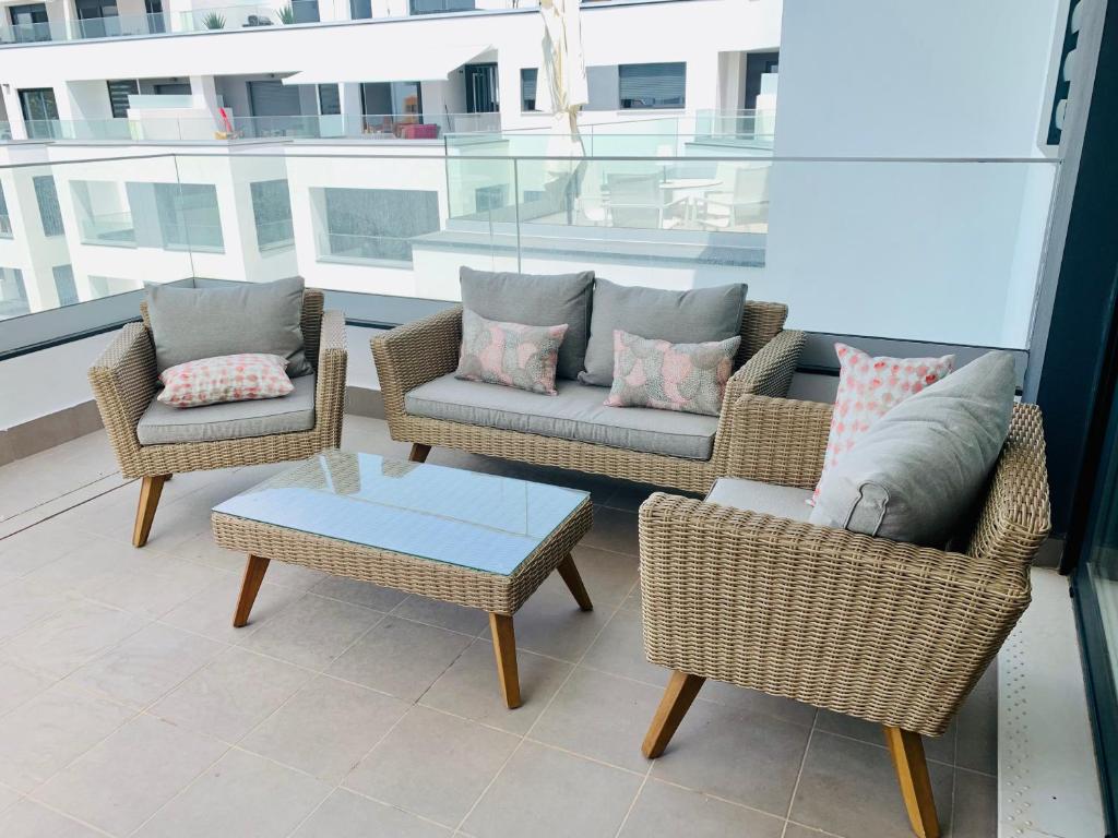 Sea view luxury new apartment Marbella Port photo 1