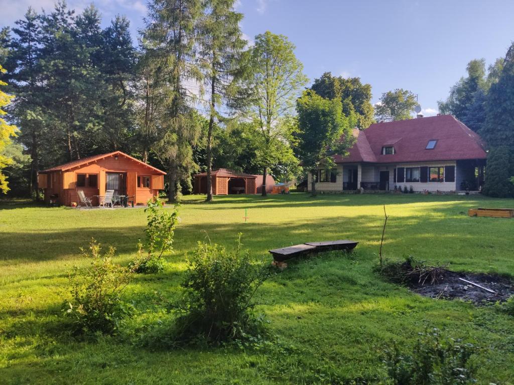 Domek mazurski ze świerka syberyjskiego. photo 1