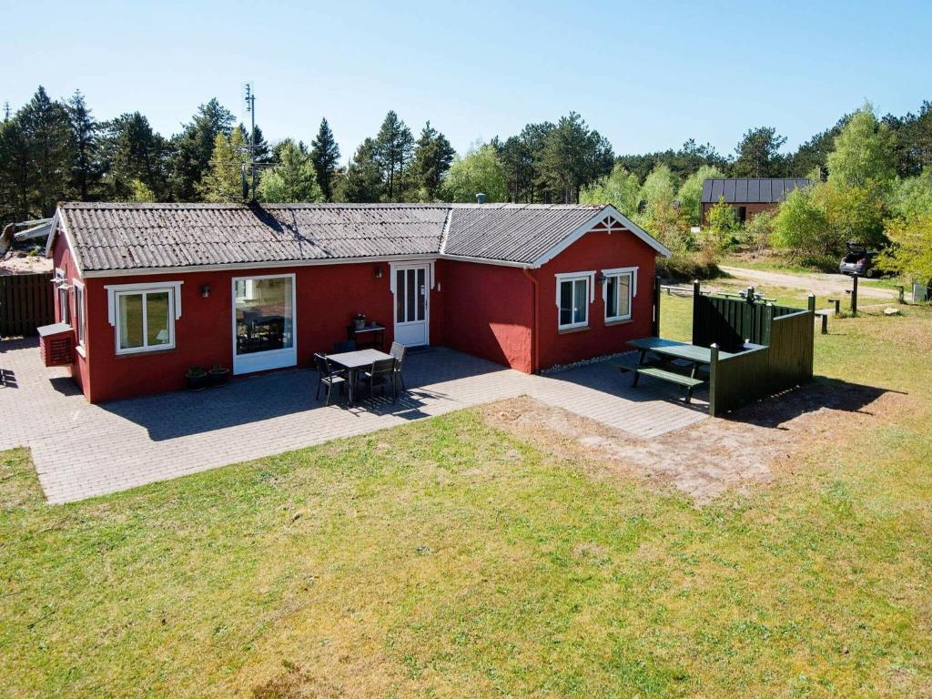 5 person holiday home in R m
