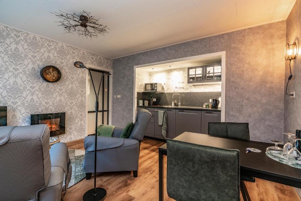 B&B Poort van Westerwolde privé appartement met terras op zuiden photo 4
