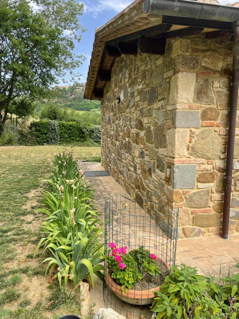 La casa dei caprioli appartamento in casale, Siena