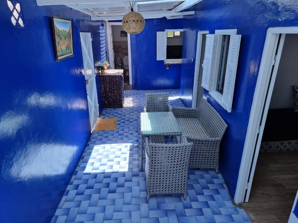 Cabanon pied dans l'eau