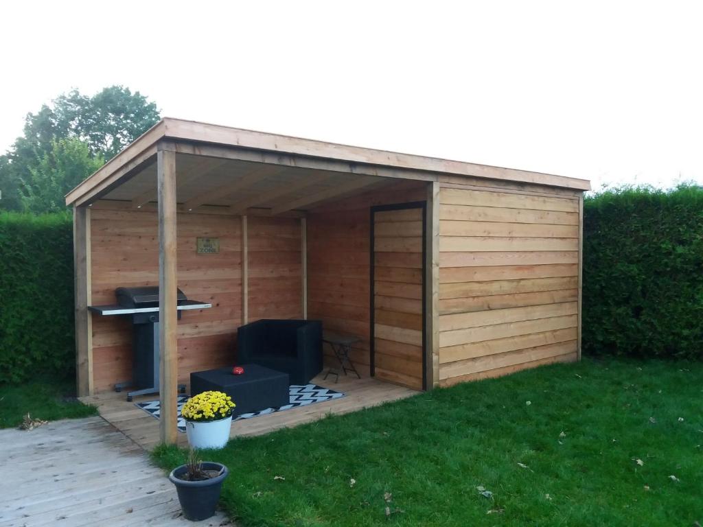 Luxe bungalow op rustig vakantiepark. photo 3