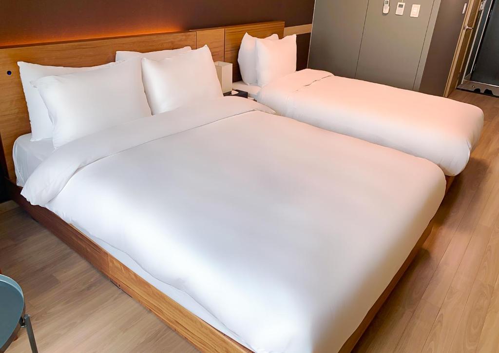 Chungchoho Best Hotel Room Type - Prime Twin Room with Lake View