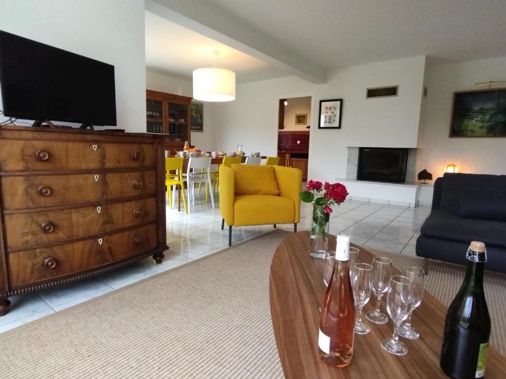 Une maison à la plage photo 1