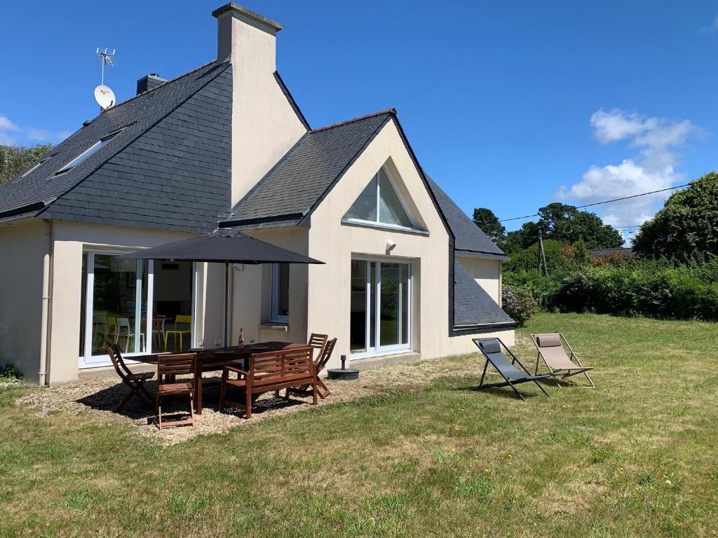 Une maison à la plage photo 3