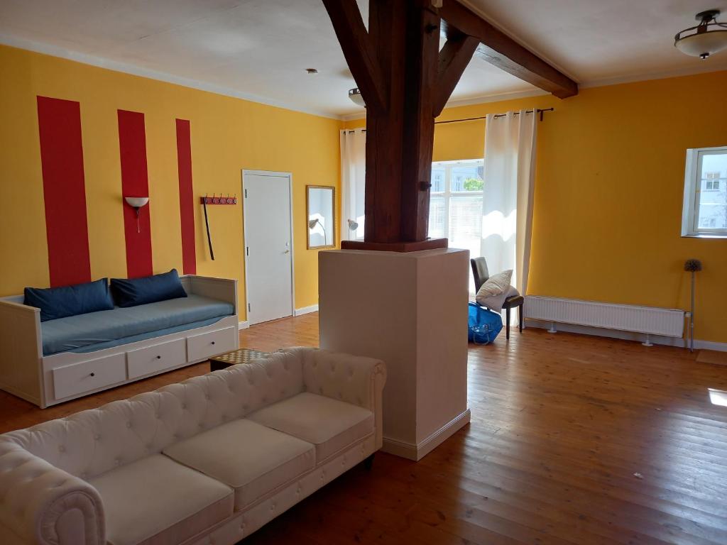 Loft in der Stadtmühle, die größte Fewo in Wismar photo 2