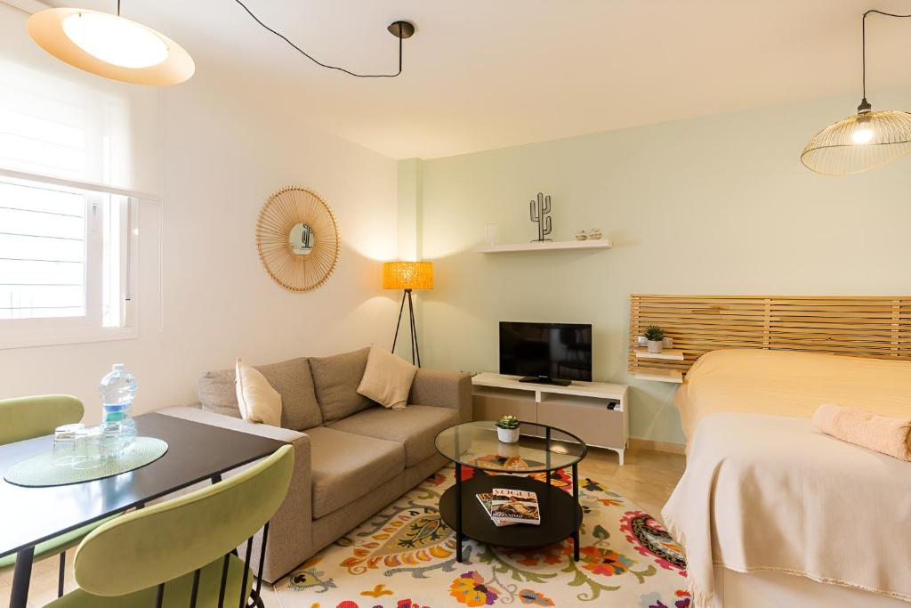 Teatro Suites Málaga CITY FLAT Room Type - Studio Apartment