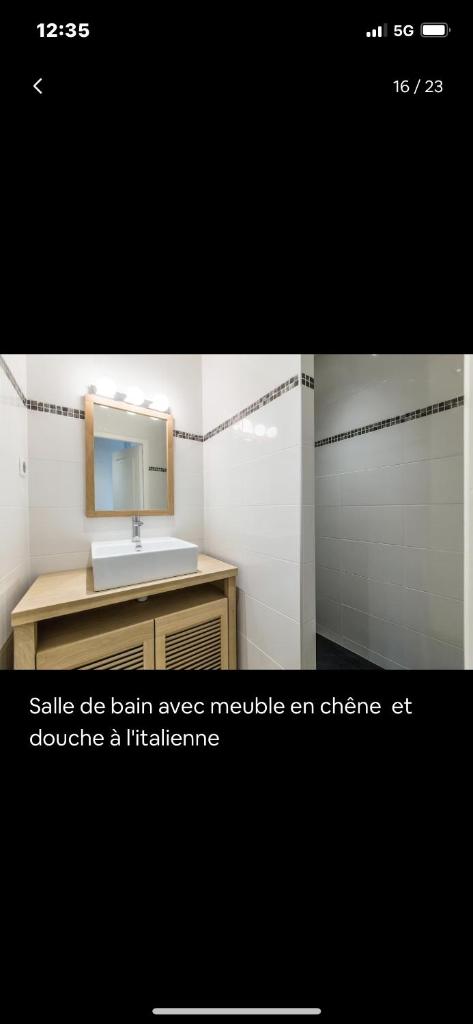 appartement t3 avec patio à 300m de la plage photo 1