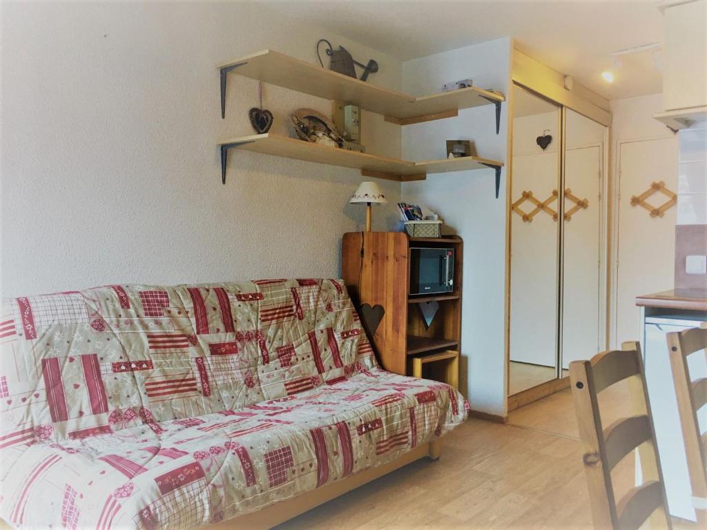 Studio Les Arcs 2000, 2 pièces, 4 personnes - FR-1-346-460 photo 2
