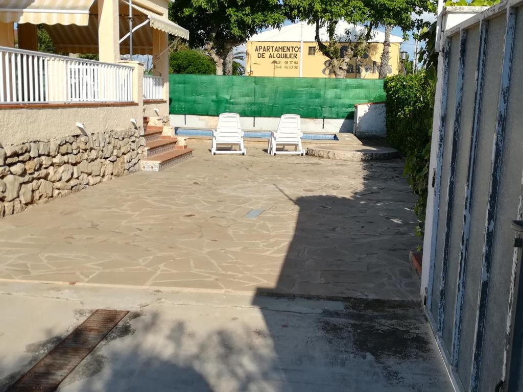 Chalet a 100 m playa,wifi y piscina privada photo 2