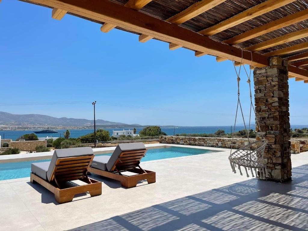 Sorokos Villa Panagia beach photo 2